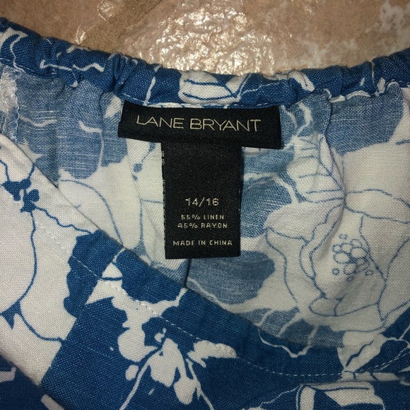 Lane Bryant Linen Skirt - Picture 6 of 8